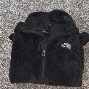 BLACK NORTH FACE JACKET